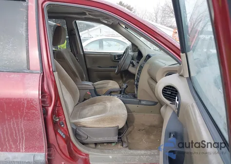 2004 Hyundai Santa Fe Gls из США, поврежденный, VIN KM8SC73D54U714112